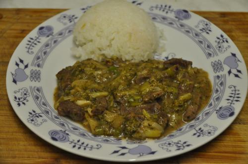 Jak uvařit čínské  hovězí s brokolicí? Snadné recept, připravený za Do 30 minut